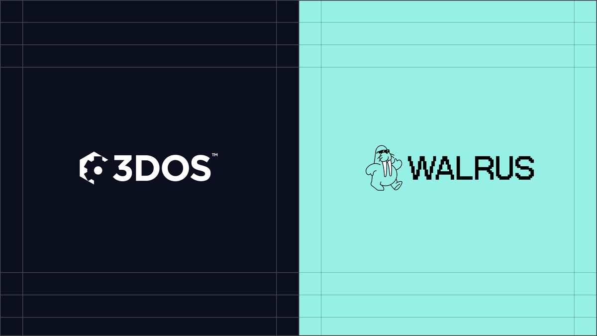 3DOS & Walrus Logo