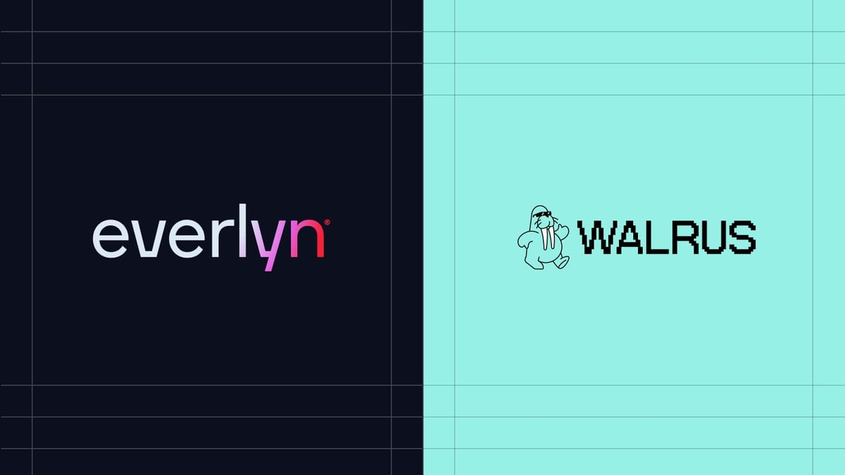 everlyn and Walrus logos