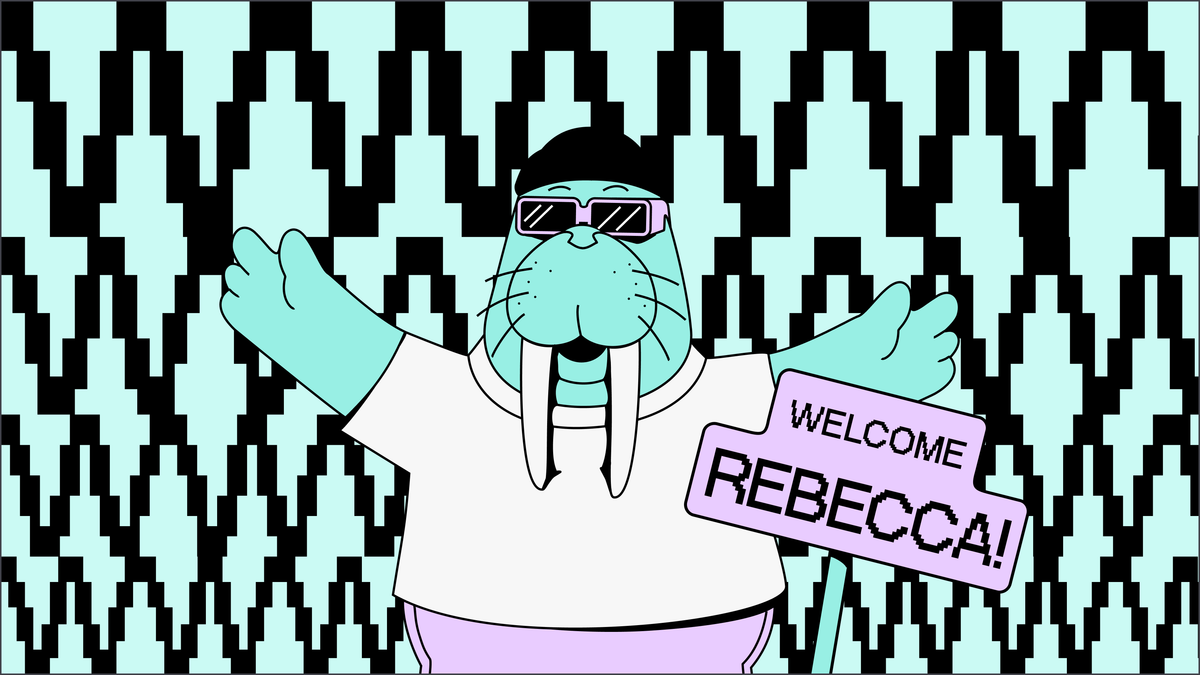 Walrus Foundation Announces Rebecca Simmonds as Managing Executive