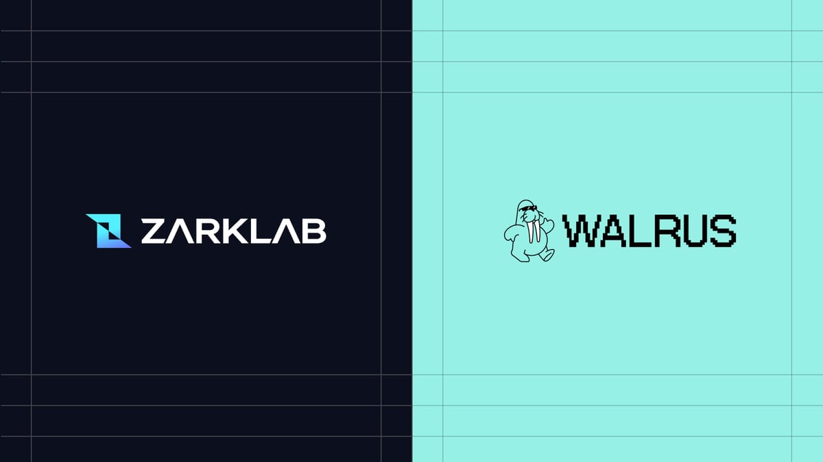 Zarklab and Walrus logos
