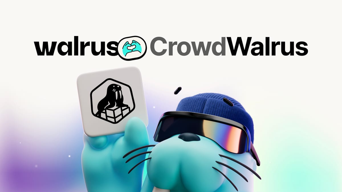 CrowdWalrus: The Future of Crowdfunding is Onchain
