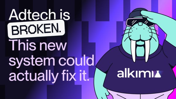 Adtech is broken. This new system could actually fix it.