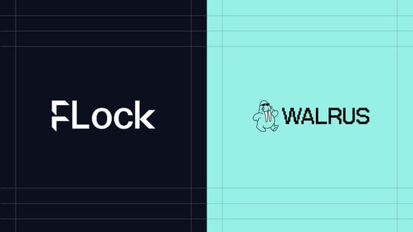 Flock and Walrus logos