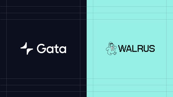 Gata and Walrus logos