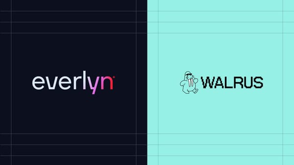 everlyn and Walrus logos