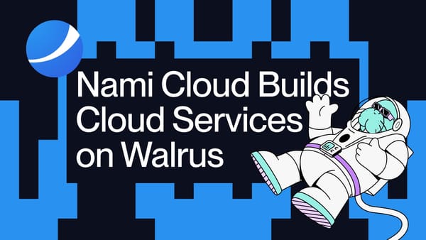 Nami Cloud Builds Cloud Services on Walrus