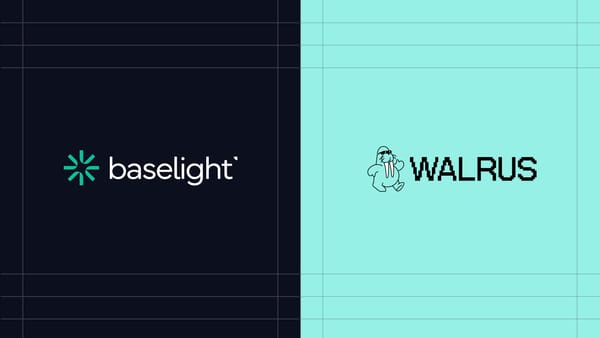 baselight and Walrus logos