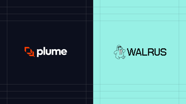 Plume and Walrus logos
