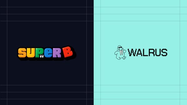 Super-B and Walrus Logos