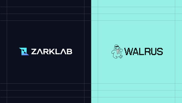 Zarklab and Walrus logos